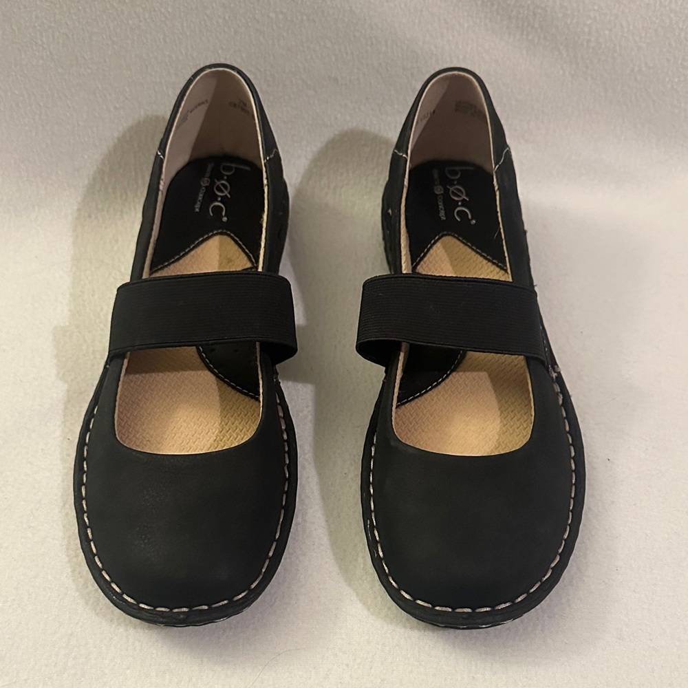 b.o.c. Black Mary Jane Flats - Picture 2 of 5